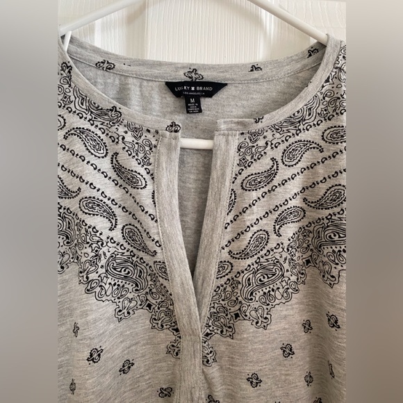 Lucky Brand Blouse - Picture 2 of 7